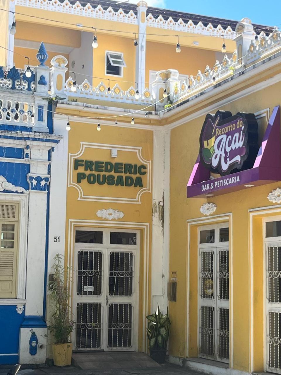 Pousada Canavieiras Frederic Bagian luar foto