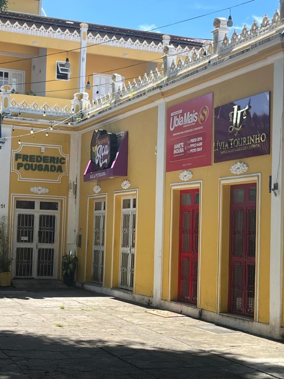Pousada Canavieiras Frederic Bagian luar foto