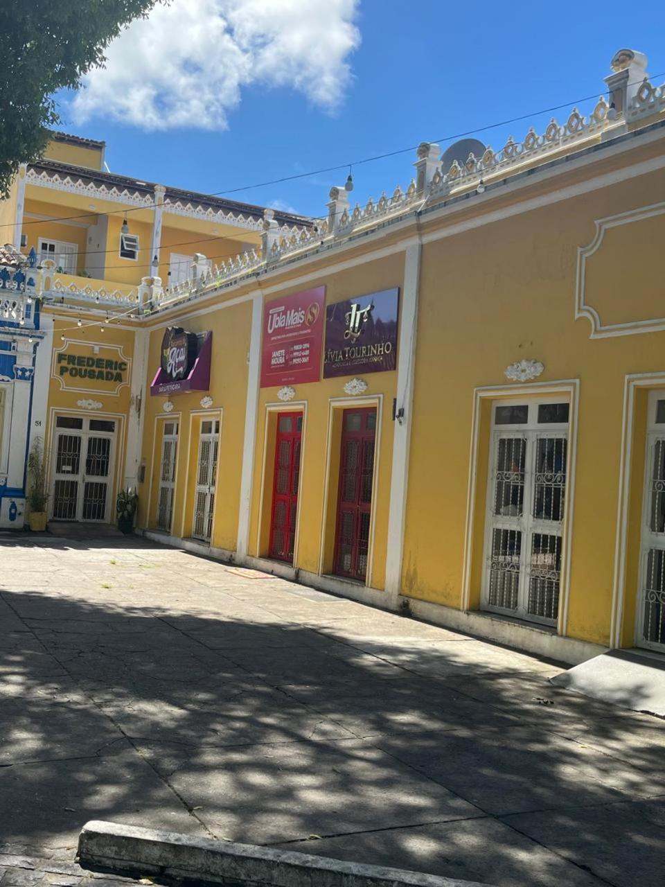 Pousada Canavieiras Frederic Bagian luar foto